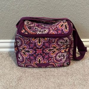 Purple Vera Bradley lunch box!!